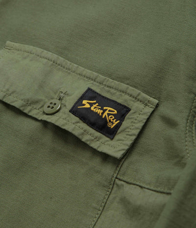 Stan Ray CPO Shirt - Olive Sateen / Ripstop