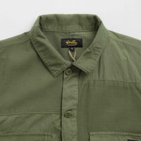 Stan Ray CPO Shirt - Olive Sateen / Ripstop thumbnail