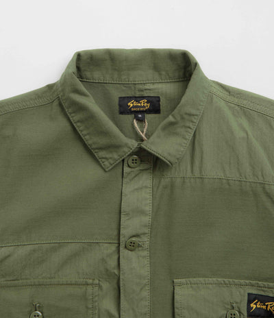 Stan Ray CPO Shirt - Olive Sateen / Ripstop