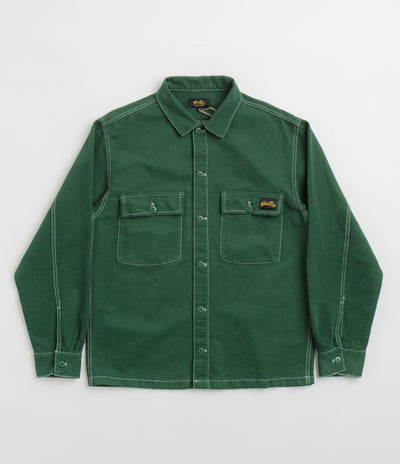 Stan Ray CPO Shirt - Racing Green Bedford Cord