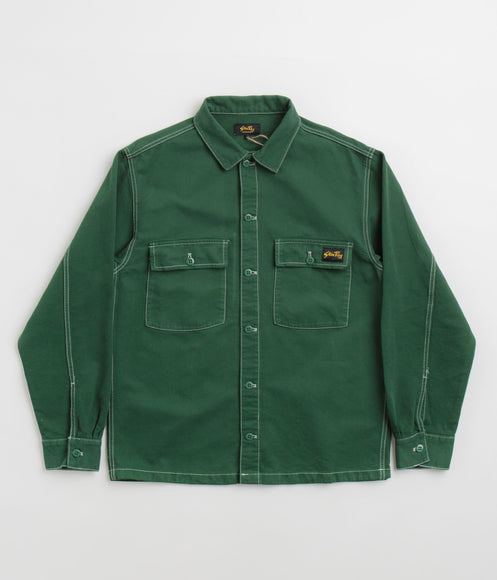 Stan Ray CPO Shirt - Racing Green Bedford Cord