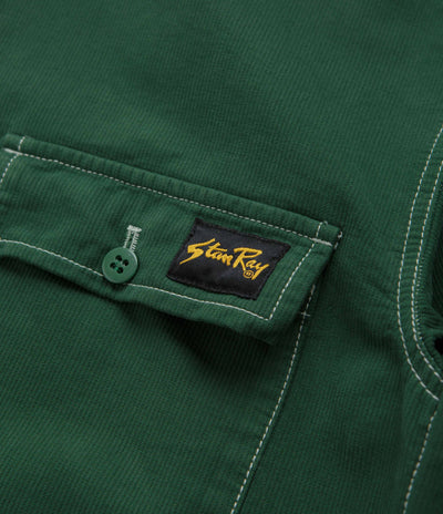 Stan Ray CPO Shirt - Racing Green Bedford Cord