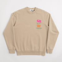 Stan Ray Dirt Crewneck Sweatshirt - Peyote thumbnail