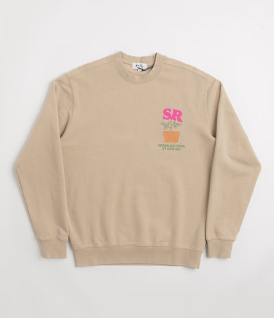 Stan Ray Dirt Crewneck Sweatshirt - Peyote