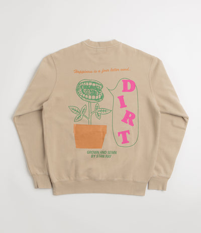 Stan Ray Dirt Crewneck Sweatshirt - Peyote