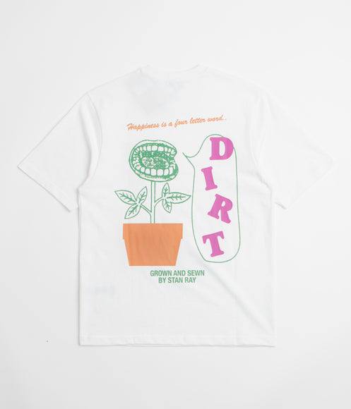 Stan Ray Dirt T-Shirt - White