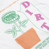 Stan Ray Dirt T-Shirt - White thumbnail