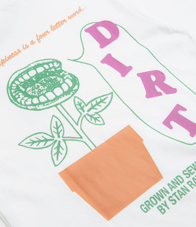 Stan Ray Dirt T-Shirt - White