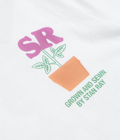 Stan Ray Dirt T-Shirt - White