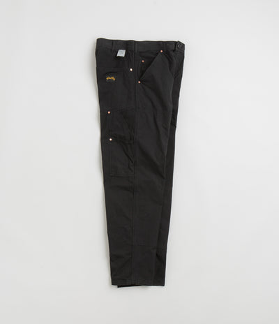 Stan Ray Double Knee Pants - Black Ripstop