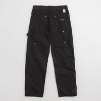 Stan Ray Double Knee Pants - Black Ripstop thumbnail