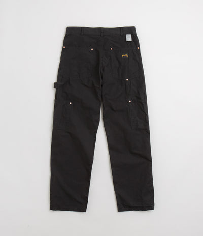 Stan Ray Double Knee Pants - Black Ripstop