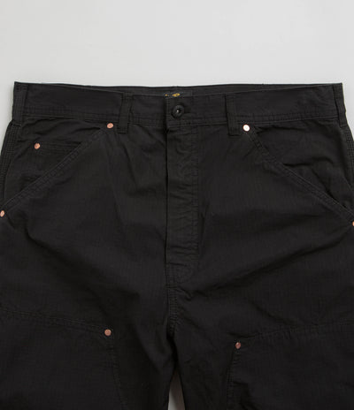 Stan Ray Double Knee Pants - Black Ripstop