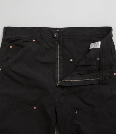 Stan Ray Double Knee Pants - Black Ripstop