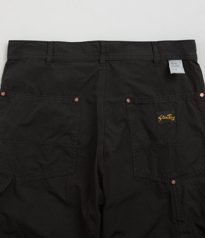 Stan Ray Double Knee Pants - Black Ripstop