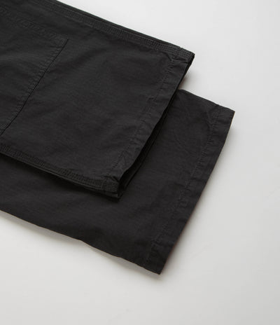 Stan Ray Double Knee Pants - Black Ripstop