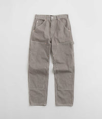 Stan Ray Double Knee Pants - Black Stone Hickory