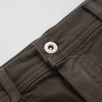 Stan Ray Double Knee Pants - Charcoal Duck thumbnail