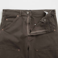 Stan Ray Double Knee Pants - Charcoal Duck thumbnail