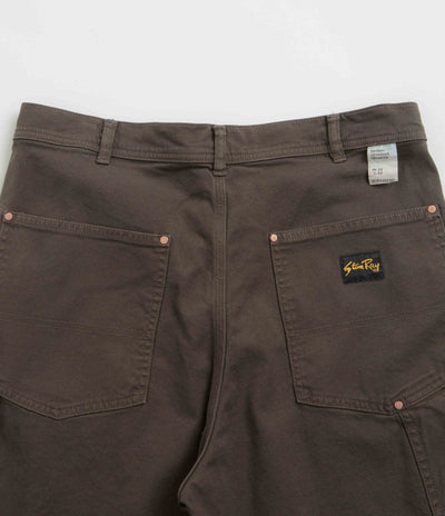 Stan Ray Double Knee Pants - Charcoal Duck