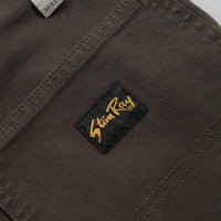 Stan Ray Double Knee Pants - Charcoal Duck thumbnail