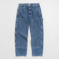 Stan Ray Double Knee Pants - Heavy Stone Wash Denim thumbnail