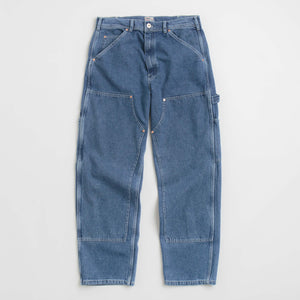 Heavy Stone Wash Denim