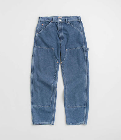 Stan Ray Double Knee Pants - Heavy Stone Wash Denim