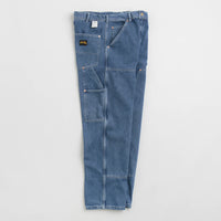 Stan Ray Double Knee Pants - Heavy Stone Wash Denim thumbnail