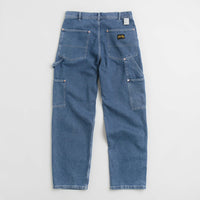 Stan Ray Double Knee Pants - Heavy Stone Wash Denim thumbnail