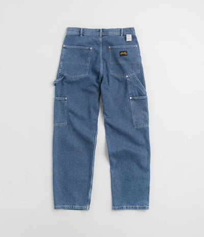 Stan Ray Double Knee Pants - Heavy Stone Wash Denim