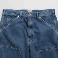 Stan Ray Double Knee Pants - Heavy Stone Wash Denim thumbnail