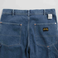 Stan Ray Double Knee Pants - Heavy Stone Wash Denim thumbnail