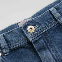 Stan Ray Double Knee Pants - Heavy Stone Wash Denim thumbnail