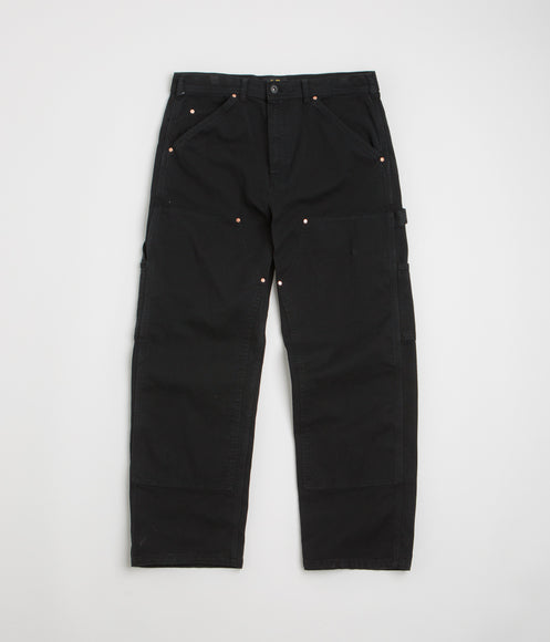 Stan Ray Double Knee Pants - Washed Black Duck