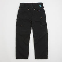 Stan Ray Double Knee Pants - Washed Black Duck thumbnail