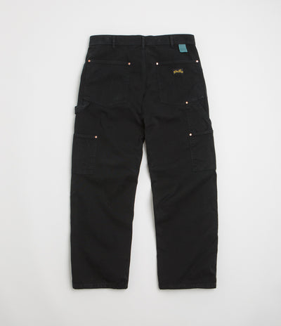 Stan Ray Double Knee Pants - Washed Black Duck