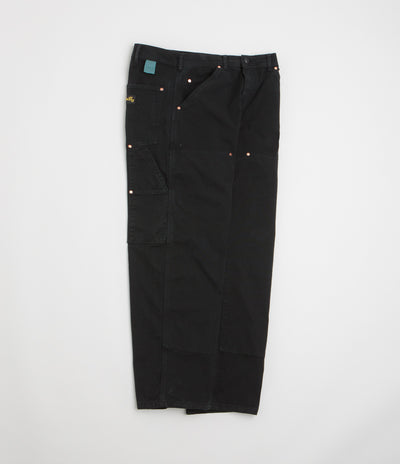 Stan Ray Double Knee Pants - Washed Black Duck