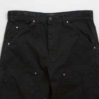 Stan Ray Double Knee Pants - Washed Black Duck thumbnail