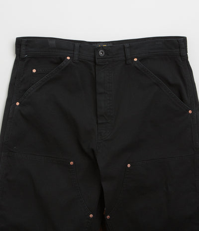 Stan Ray Double Knee Pants - Washed Black Duck