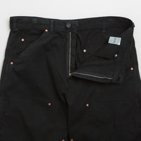 Stan Ray Double Knee Pants - Washed Black Duck thumbnail