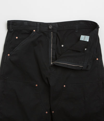 Stan Ray Double Knee Pants - Washed Black Duck