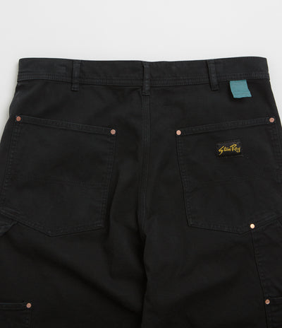 Stan Ray Double Knee Pants - Washed Black Duck