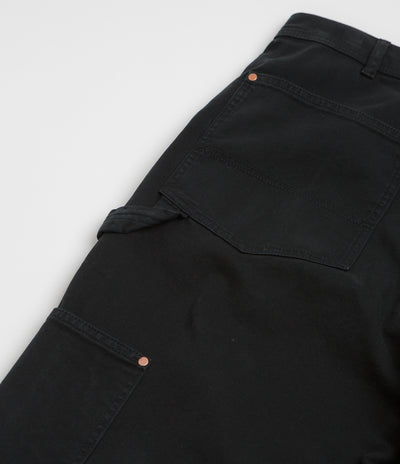 Stan Ray Double Knee Pants - Washed Black Duck