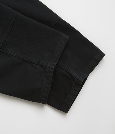 Stan Ray Double Knee Pants - Washed Black Duck