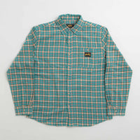 Stan Ray Flannel Shirt - Aqua Plaid thumbnail