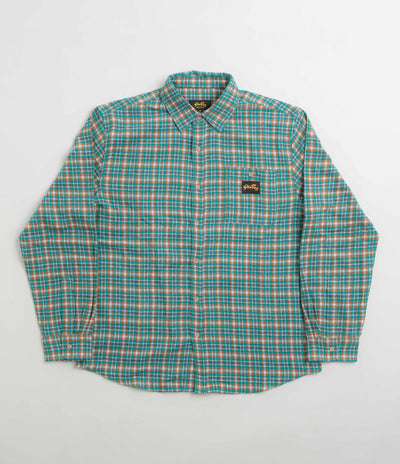 Stan Ray Flannel Shirt - Aqua Plaid