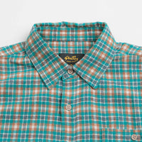 Stan Ray Flannel Shirt - Aqua Plaid thumbnail