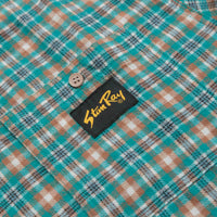 Stan Ray Flannel Shirt - Aqua Plaid thumbnail