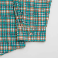 Stan Ray Flannel Shirt - Aqua Plaid thumbnail